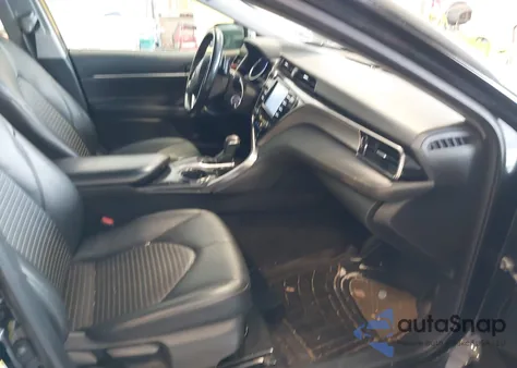 2019 Toyota Camry L z USA, uszkodzony, nr VIN 4T1B11HK2KU178839